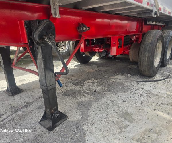 2003 MONTONE ALUMINUM DUMP TRAILER 24X28 FT 015