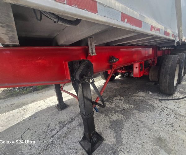 2003 MONTONE ALUMINUM DUMP TRAILER 24X28 FT 017