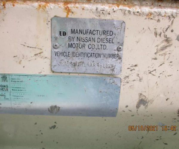 2004 B70 REED CONCRETE PUMP ON 2009 UD 2600 TRUCK 009