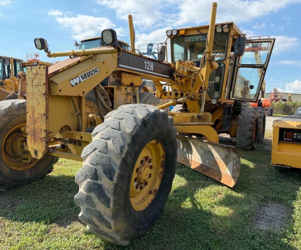 2004 CATERPILLAR 12H MOTOR GRADER WCAB 003