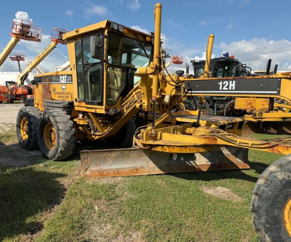 2004 CATERPILLAR 12H MOTOR GRADER WCAB 004