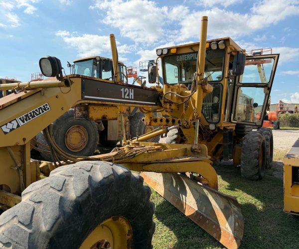 2004 CATERPILLAR 12H MOTOR GRADER WCAB 005