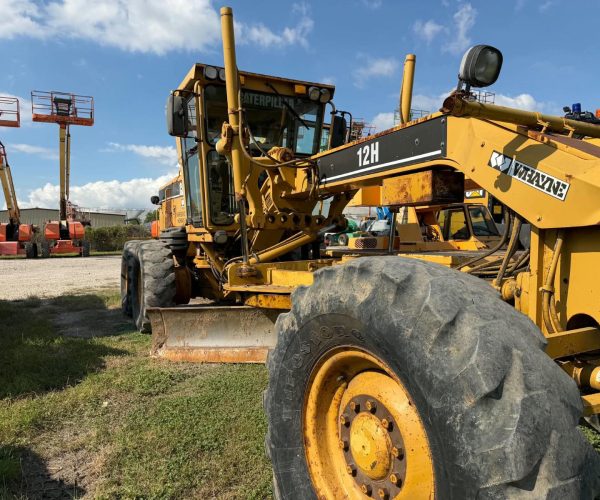 2004 CATERPILLAR 12H MOTOR GRADER WCAB 007
