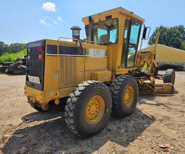 2004 CATERPILLAR 12H MOTORGRADER ENCLOSED CAB & BLADE 002