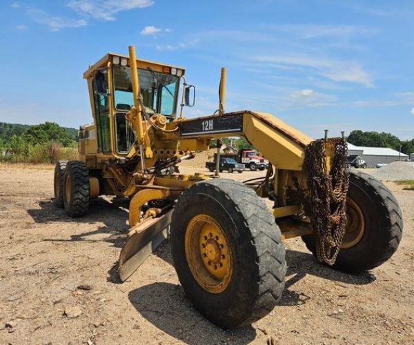 2004 CATERPILLAR 12H MOTORGRADER ENCLOSED CAB & BLADE 003