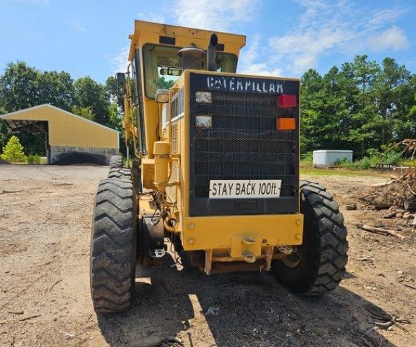 2004 CATERPILLAR 12H MOTORGRADER ENCLOSED CAB & BLADE 004