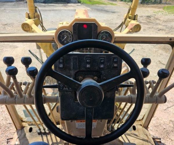 2004 CATERPILLAR 12H MOTORGRADER ENCLOSED CAB & BLADE 005