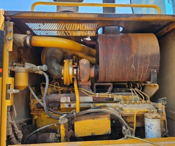 2004 CATERPILLAR 12H MOTORGRADER ENCLOSED CAB & BLADE 006