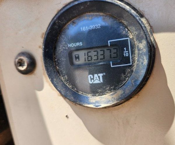 2004 CATERPILLAR 12H MOTORGRADER ENCLOSED CAB & BLADE 007