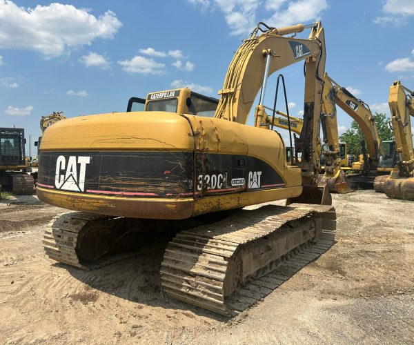 2004 CATERPILLAR 320CL TRACKED EXCAVATOR CAB HYDRAULIC THUMB 003