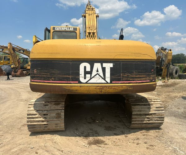 2004 CATERPILLAR 320CL TRACKED EXCAVATOR CAB HYDRAULIC THUMB 005