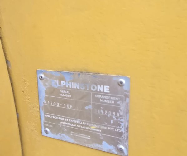 2004 CATERPILLAR ELPHINSTONE R1700 UNDERGROUND LOADER 018