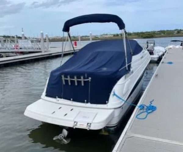 2004 FOUR WINNS 248 VISTA SPORT CRUISER VOLVO PENTA 5.7 ONLY 635 HOURS TRAILER INCLUDED 005