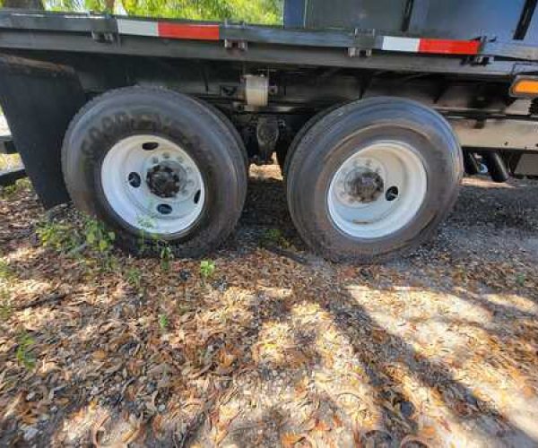 2004 FREIGHTLINER 112 FLAT BED 24 007