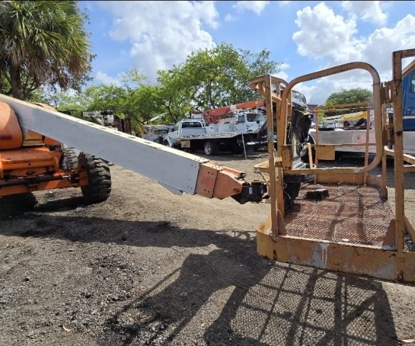 2004 JLG 600S TELESCOPIC BOOM LIFT 4X4 60FT DEUX DIESEL 001