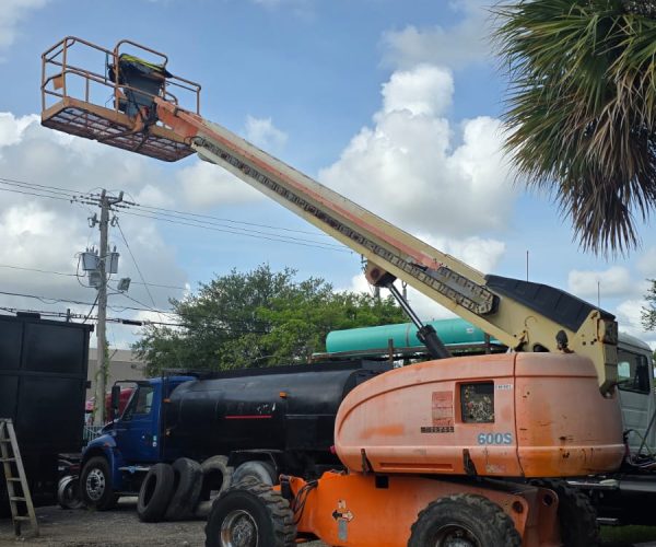 2004 JLG 600S TELESCOPIC BOOM LIFT 4X4 60FT DEUX DIESEL 002