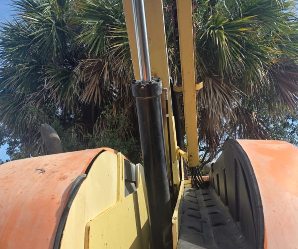 2004 JLG 600S TELESCOPIC BOOM LIFT 4X4 60FT DEUX DIESEL 004