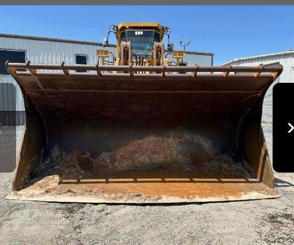 2004 KAWASAKI 115Z WHEEL LOADER BUCKET CAB 003