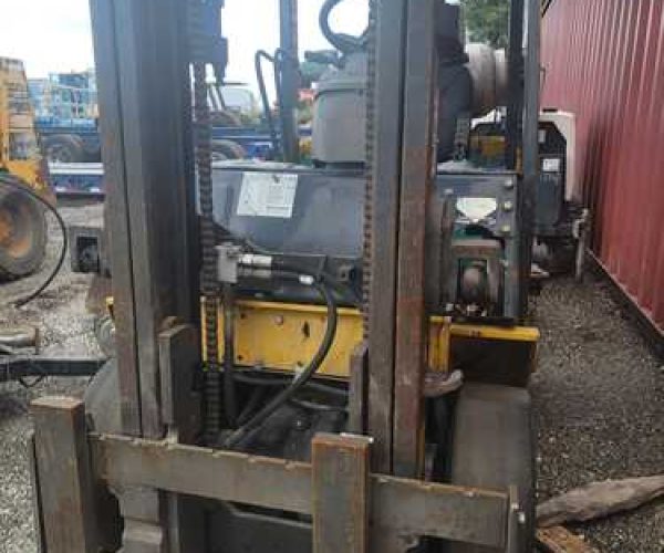 2004 KOMATSU FG20ST 12R FORKLIFT 2 STAGE MAST NUEVAS 007