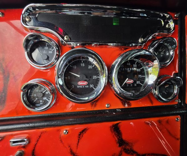 2004 PETERBILT MODEL 379 EXTENDED HOOD AWARD WINNING CUSTOM SHOW TRUCK 008