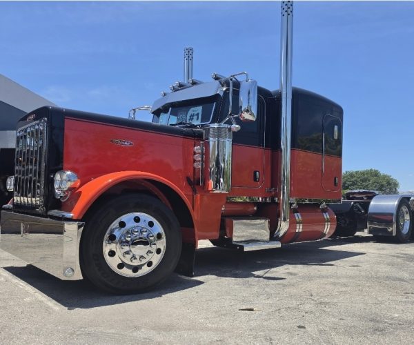 2004 PETERBILT MODEL 379 EXTENDED HOOD AWARD WINNING CUSTOM SHOW TRUCK NUEVAS 001