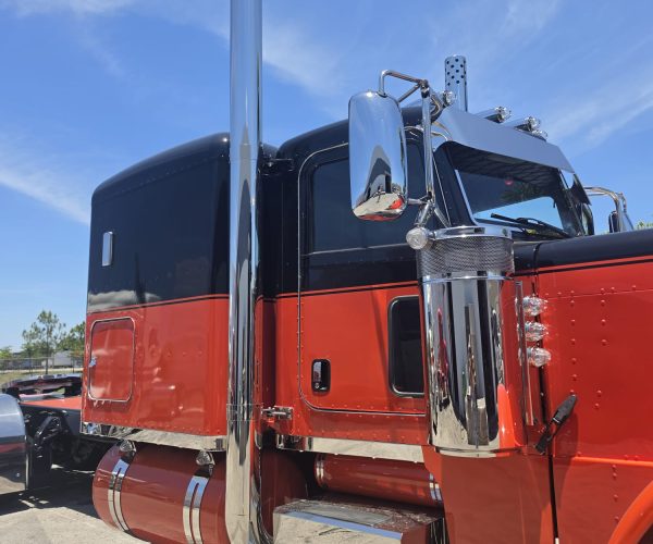 2004 PETERBILT MODEL 379 EXTENDED HOOD AWARD WINNING CUSTOM SHOW TRUCK NUEVAS 004