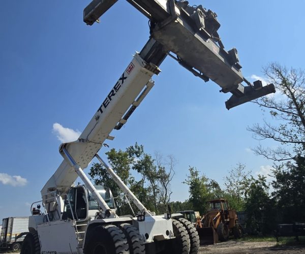 2004 TEREX TR45 REACHSTAKER LOADED CONTAINER HANDLER 99,000 LB 001