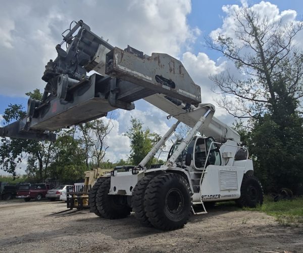 2004 TEREX TR45 REACHSTAKER LOADED CONTAINER HANDLER 99,000 LB 002