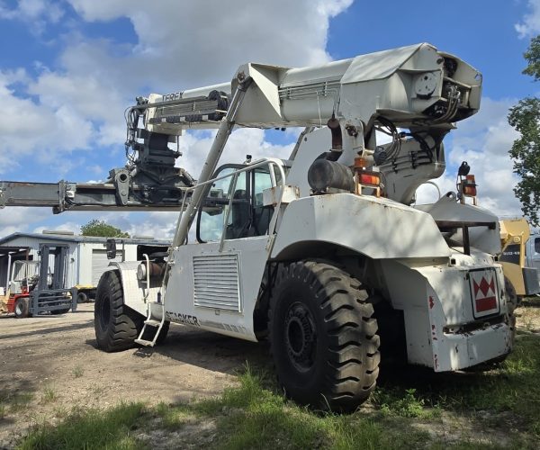 2004 TEREX TR45 REACHSTAKER LOADED CONTAINER HANDLER 99,000 LB 003