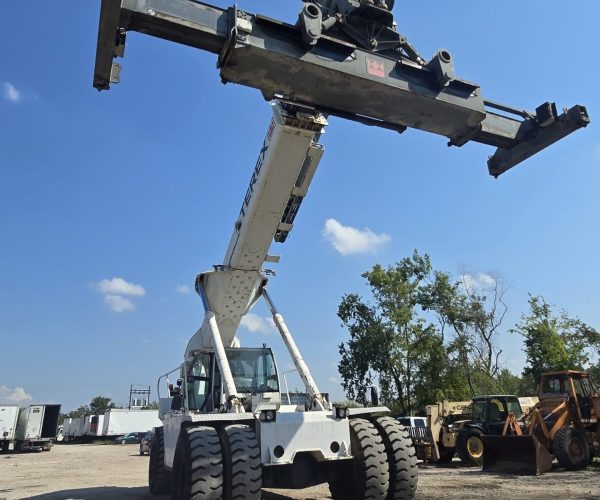 2004 TEREX TR45 REACHSTAKER LOADED CONTAINER HANDLER 99,000 LB 004