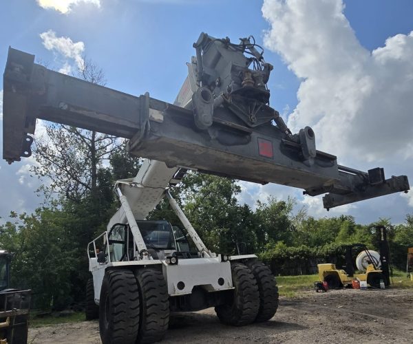 2004 TEREX TR45 REACHSTAKER LOADED CONTAINER HANDLER 99,000 LB 005