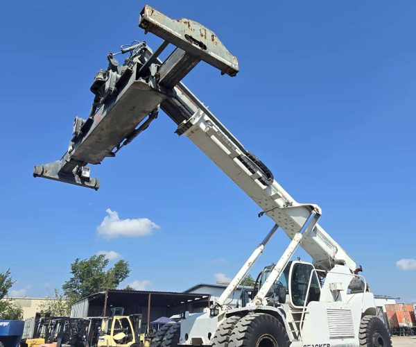 2004 TEREX TR45 REACHSTAKER LOADED CONTAINER HANDLER 99,000 LB 007