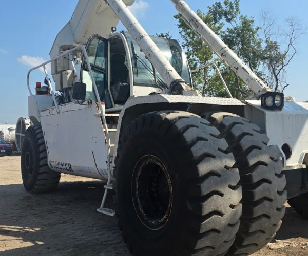 2004 TEREX TR45 REACHSTAKER LOADED CONTAINER HANDLER 99,000 LB 008
