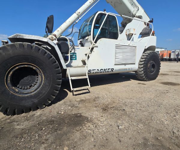 2004 TEREX TR45 REACHSTAKER LOADED CONTAINER HANDLER 99,000 LB 009