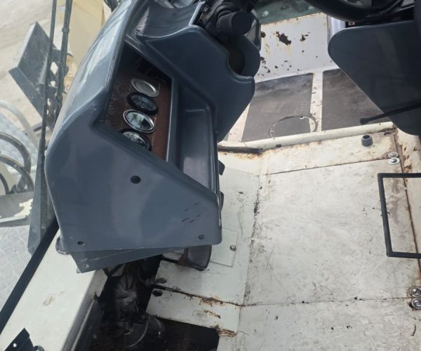 2004 TEREX TR45 REACHSTAKER LOADED CONTAINER HANDLER 99,000 LB 012