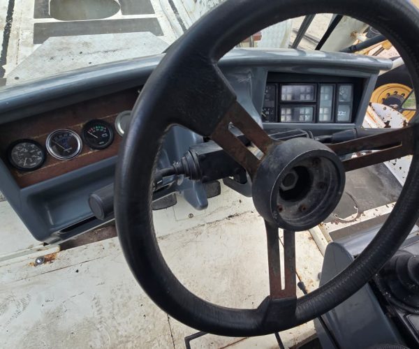 2004 TEREX TR45 REACHSTAKER LOADED CONTAINER HANDLER 99,000 LB 014