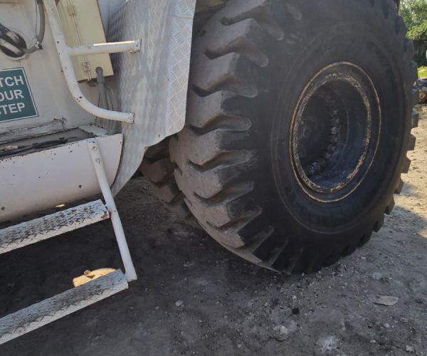2004 TEREX TR45 REACHSTAKER LOADED CONTAINER HANDLER 99,000 LB 025