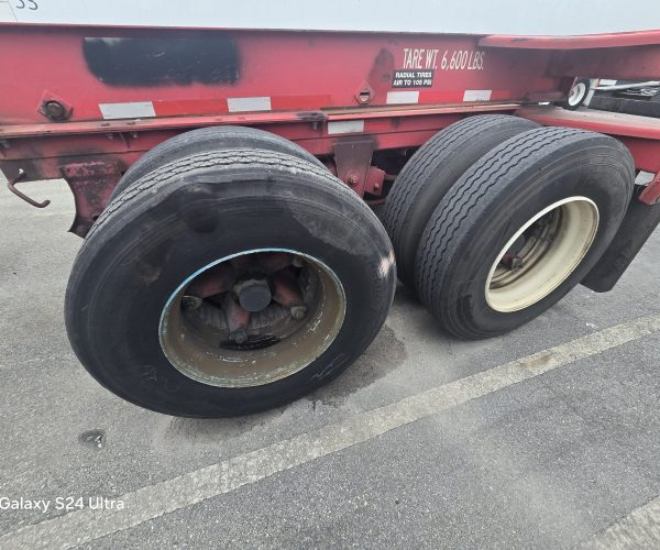 2005 & 2006 20 FT CONTAINER CHASSIS 20FT WITH SLIDING AXLES & 11R22.5 003