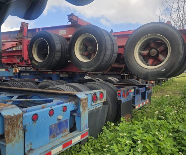 2005 AND 2006 40FT TRI-AXLE CONTAINER CHASSIS FOR SALE 002