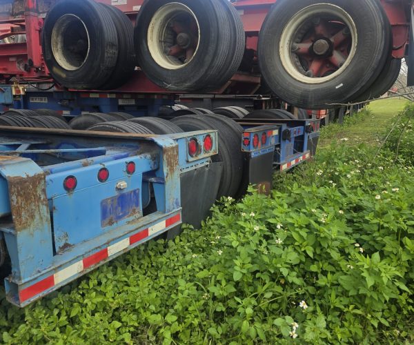 2005 AND 2006 40FT TRI-AXLE CONTAINER CHASSIS FOR SALE 003