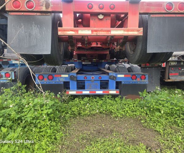 2005 AND 2006 40FT TRI-AXLE CONTAINER CHASSIS FOR SALE 004