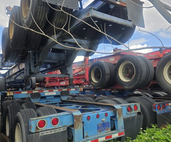 2005 AND 2006 40FT TRI-AXLE CONTAINER CHASSIS FOR SALE 006