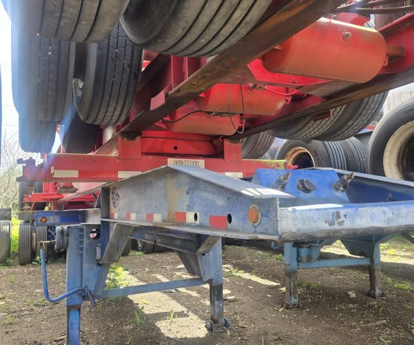 2005 AND 2006 40FT TRI-AXLE CONTAINER CHASSIS FOR SALE 013