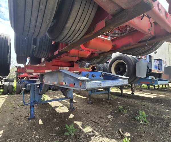 2005 AND 2006 40FT TRI-AXLE CONTAINER CHASSIS FOR SALE 014
