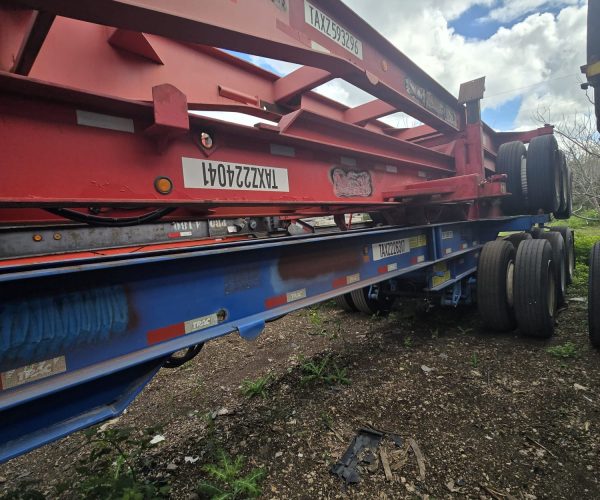 2005 AND 2006 40FT TRI-AXLE CONTAINER CHASSIS FOR SALE 015