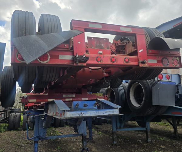 2005 AND 2006 40FT TRI-AXLE CONTAINER CHASSIS FOR SALE 017