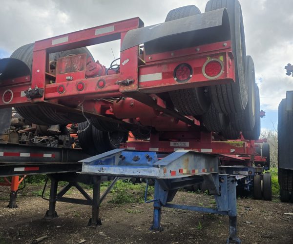 2005 AND 2006 40FT TRI-AXLE CONTAINER CHASSIS FOR SALE 018