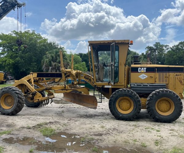 2005 CATERPILLAR 120H MOTOR GRADER ENCLOSED CAB 002