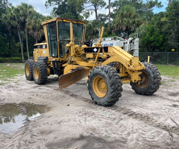 2005 CATERPILLAR 120H MOTOR GRADER ENCLOSED CAB 003