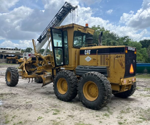 2005 CATERPILLAR 120H MOTOR GRADER ENCLOSED CAB 004
